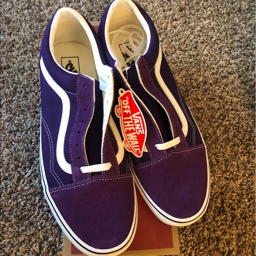 Violet Indigo Old Skool Vans